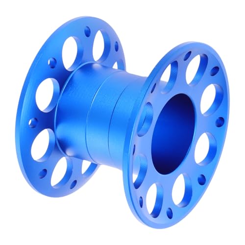 GOOHOCHY Diving Rope Replacement Reel Compact Dive Line Wheel for Efficient Buoy Line Management for Scuba Diving and Underwater Activities Robust Construction for Long Term Use