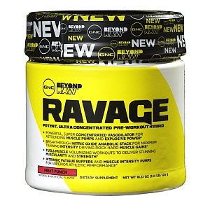 Gnc Beyond Raw Ravage Fruit Punch Amazon In Health Personal Care