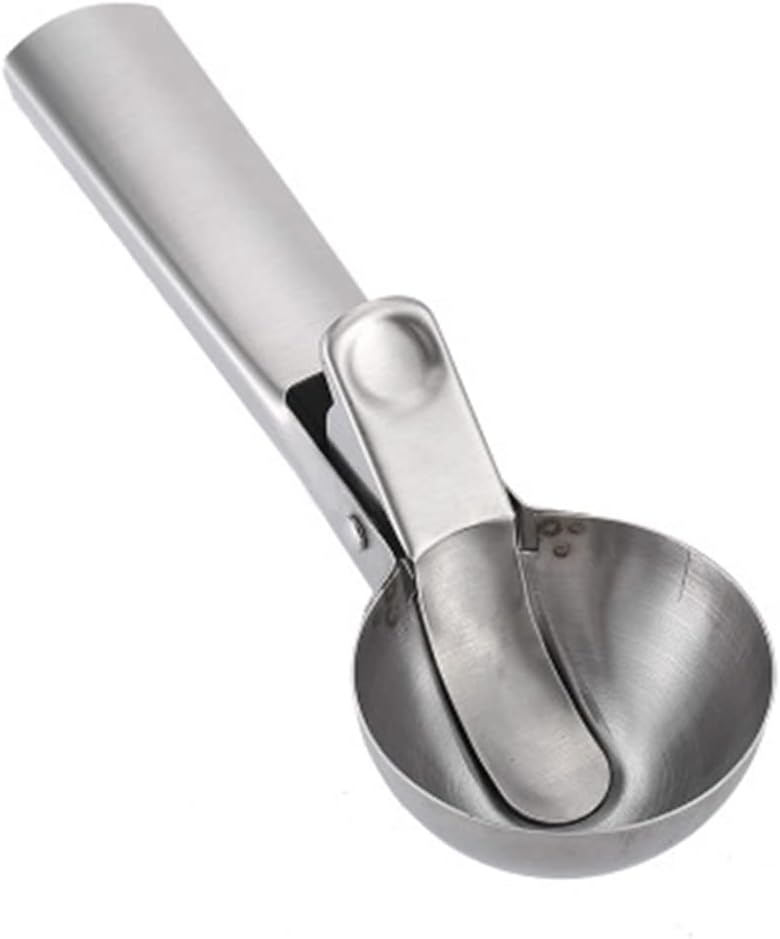 Stainless Steel Scoops For Ice Cream,Yogurt, Cookie Dough, Meatballs, Watermelon