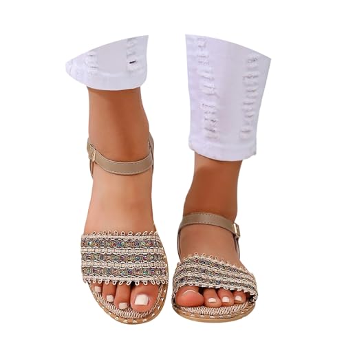 Chaussures de marche femme sandales d'été confortables pour vos journées de plage et de sport