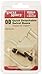 Uncle Mike's 115 RGS Sling Swivel Wood Screw Set, One each 1/2-Inch and 3/4-Inch Screws, Black, Model:25200