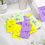 Individual Hand Wipes Wet Wipes Travel Size,Wet Wipes Individually Wrapped Bulk Cleansing Travel Size Wipes for Wedding Travel Restaurant Barbecue(60) | 60PCS Bulk Cleansing Travel Size Wipes for Wedding Travel Restaurant Barbecue(Mint,Lemon,Lavender