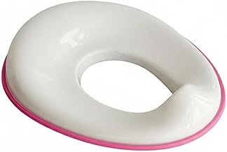 NAREVAL Baby Potty Training Seat for Kids 0-5 Years, Non-Slip Toddler Toilet Seat with Splash Guard, Portable & Universal Fit for Round & Oval Western Toilets, Blue (Pink)