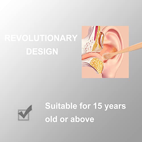 10 Pcs Bamboo Ear Spoon Earwax Curette Remover Earpick Tool Hanging Clean Tool For Ear Key Hanging Key Pendant For Adult Children #TOP5