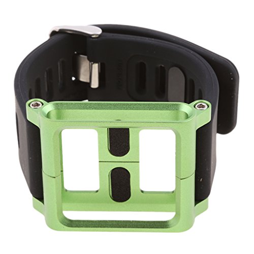 Pulseira de reposição para iPod Nano 6 6ª geração de alumínio Pulseira de expansão esportiva verde