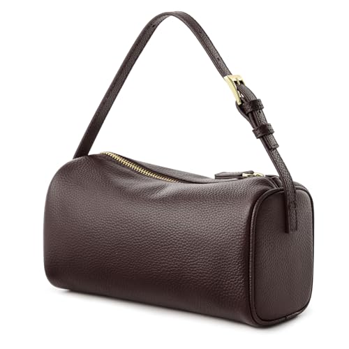 Image of Kattee Leather Crossbody Bags for Women, Crossbody Purses for Women, Small Hobo Bags with Adjustable Strap