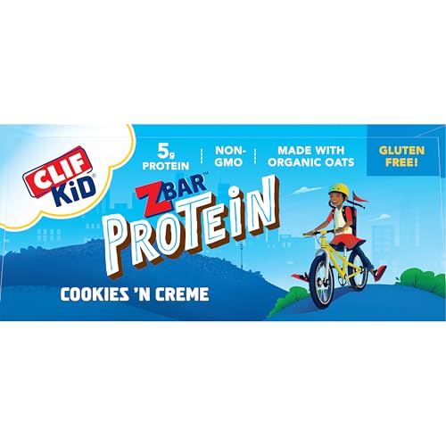 Clif Kid Zbar Zbar Protein - Cookies 'N Creme thumb #13