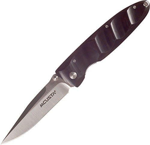 MC-13, African Ebony Handle, VG-10 Blade, Plain
