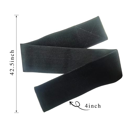 Wheelchair Thigh Leg Strap Wide Elastic for Keeping Legs Together Users Elderly Dementia Paralysis Parkinson Support Strap Wheelchair Thigh Leg Strap Wheelchair Strap Seat Belt Leg Support Strap