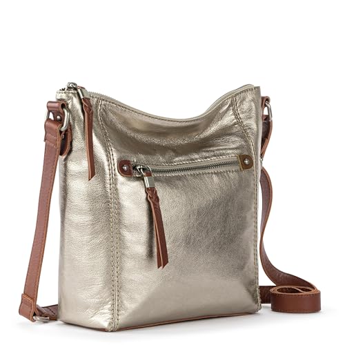 Image of The Sak Ashland Crossbody Purse - Women's Leather Handbag For Everyday & Travel - Cross Body With Adjustable Shoulder Strap