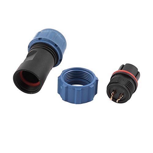 Aexit AC 250V Accesorios Audio y Video 2 Polos SP1310/S miniatura 1
