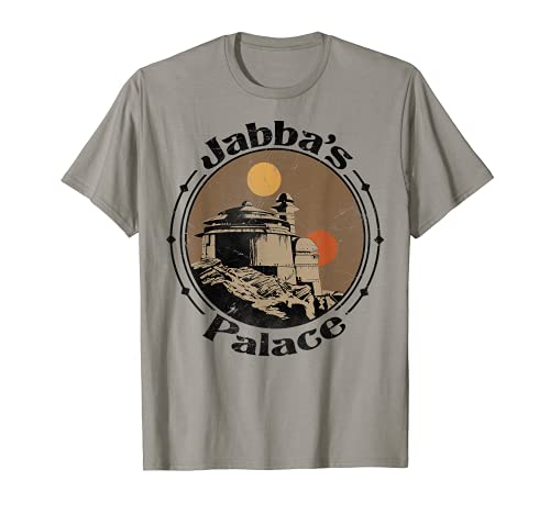 Star Wars Jabba's Palace Two Suns Destination Badge T-Shirt