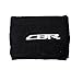 Honda CBR Black Brake Reservoir Sock Cover Fits CBR, 600, 1500, 600RR, 1500RR