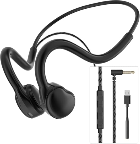 Casque centre d'appel filaire USB-C léger anti-fatigue pour conférence