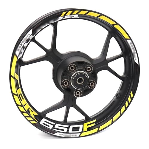 Autocollant Moto pour CBR 650F Qualité Supérieure - Jante Roue A1