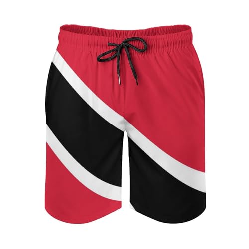 Mens Swim Trunks with Compression Pants Liner Swimming Shorts Quick Dry Beach Board Sport Shorts with Pockets