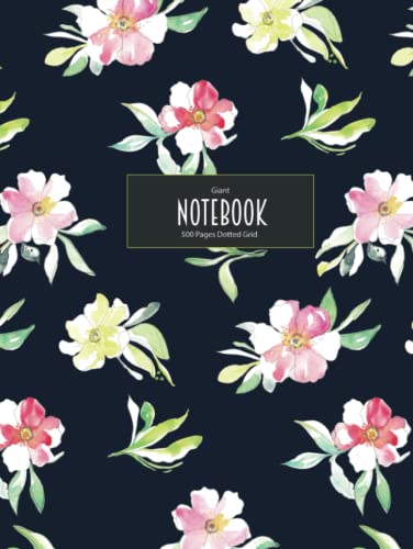 Carnet de notes 500 pages numérotées format A4 avec sommaire pour journal de bord - 2
