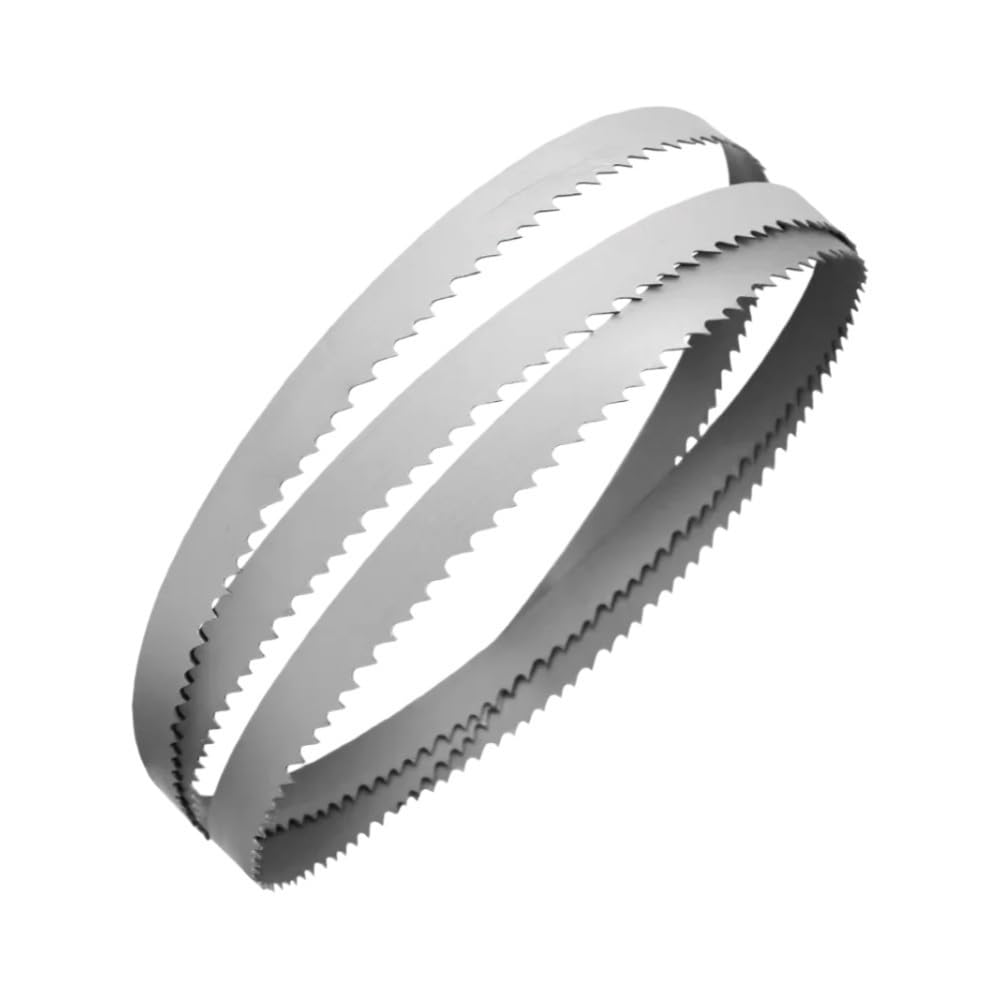 Taglierina professionale con lama for sage bimetallica M42 da 1 pezz0, lama a fascia larga 13 mm e spessa 0,6 mm for il taglio di metalli in legno duro(1790MMx24)