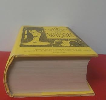 Hardcover Complete Works of Oscar Wilde Book