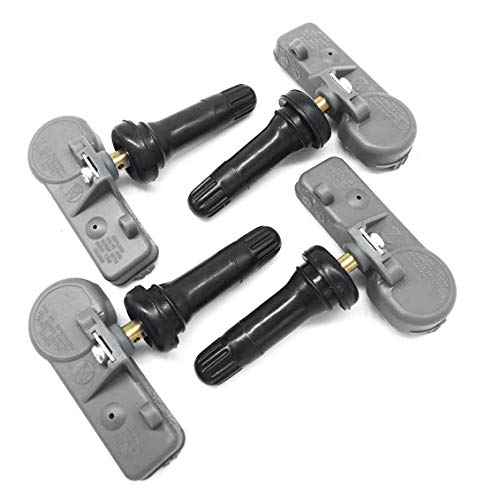 Jsueng 13581558 GM Tire Pressure Monitoring System TPMS Sensor 315MHZ Set of Four (4)