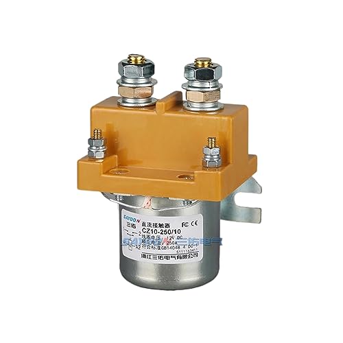 Contacteur CC 250A CZ10-250 24V un relais de puissance haute fiabilité