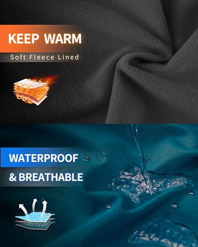Outdoor Ventures Softshell Jacket Womens Rain Jacket Lightweight Raincoats Windbreaker Waterproof Hiking Jacket Breathable Outdoor Jacket with Hood DarkCyan M - Image 4