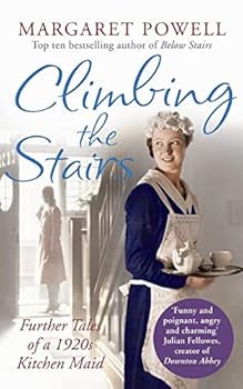 Paperback Climbing the Stairs: From Kitchen Maid to Cook Book