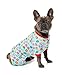 FuzzYard You Drive Me Glazy Donut Dog Pajamas (Size 6)
