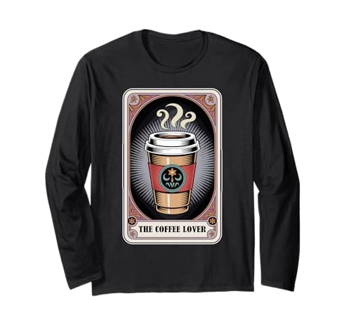 The Coffee Lover Tarot Card �o���X�^ ���[���A �R�[�q�[ ����T�V���c