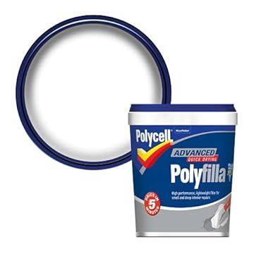 Polycell Advanced Polyfilla 600ML