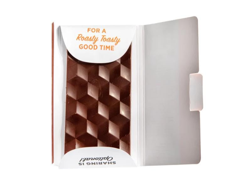 Miniatura 8 de igourmet The Best Christmas Snacks Gift Box  Surtido de golosinas navideñas artesanales con chocolates gourmet, galletas, patatas fritas y más,