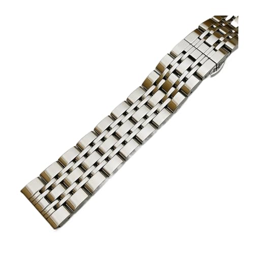 Bracelet de montre en acier résistant pour remplacer un modèle usé
