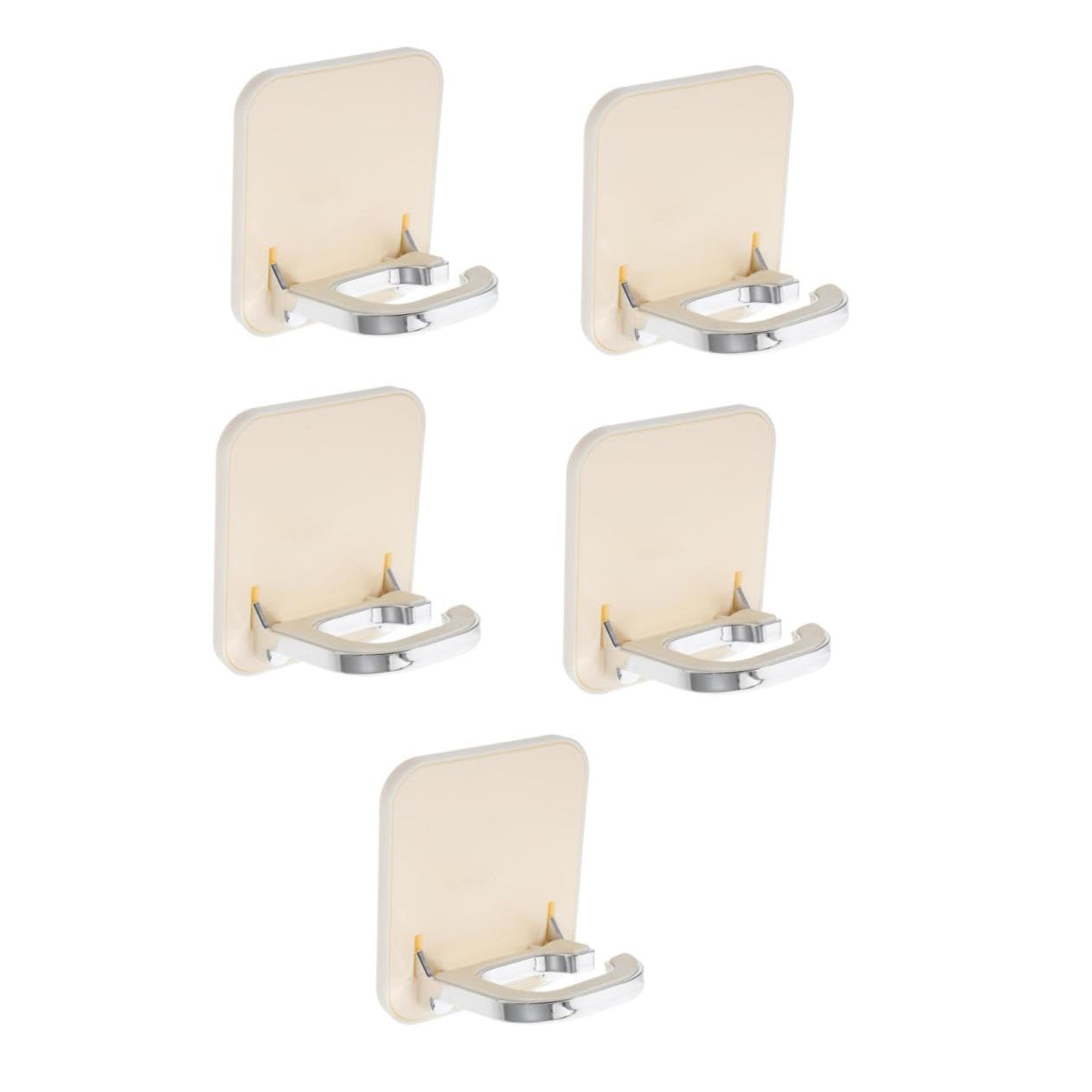 5 Soportes para Secador De Pelo Soporte para Secador De Pelo Soporte De Pared para Secador De Pelo Soporte para Secador De Pelo Soporte para Secador De Pelo De Baño Soporte
