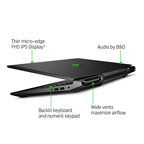 2021 Hp Pavilion 15.6" Fhd Gaming Laptop Computer, 9Th Gen Intel Core I5-9300H, 16Gb Ram, 1Tb Hdd+512Gb Ssd, Backlit Kb, B&O Audio, Hd Webcam, Nvidia Geforce Gtx 1650, Windows 10, Black, 32Gb Usb Card #TOP5