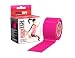 RockTape Kinesiology Tape for Athletes - 2-Inch x 16.4 Feet (Hot Pink)