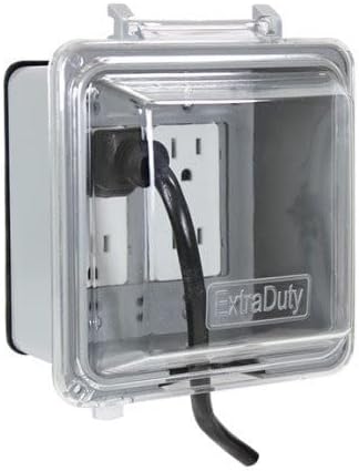 Orbit 2G Plastic Univ. Cubierta para uso de 3.5" de profundidad, extra resistente