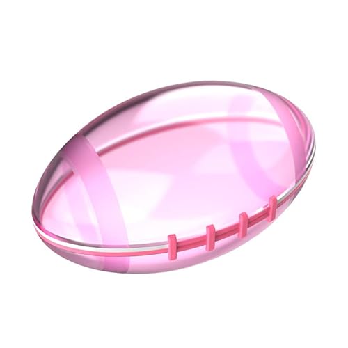 Wiederverwendbares Wasserball-Wasserballon-Spielzeug Silikon Olive Wasserball-Spielzeug für den Sommer im Freien, Eltern-Kind-Aktivitäten, Schwimmbäder, Strände (rosa - 1St) Cover