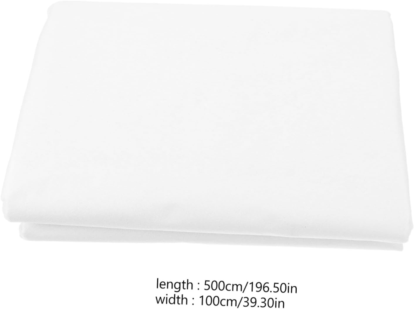 SEWACC 1m Fusible Interfacing Nonwoven for Sewing and Quilting Lightweight Embroidery Stabilizer Backing for DIY Craft Projects and Patchwork