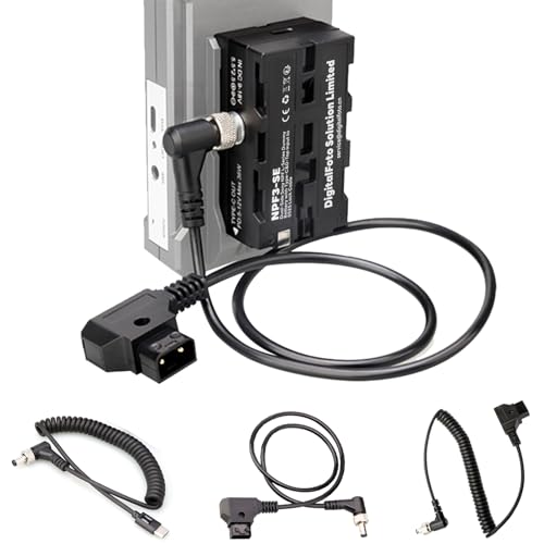 DF NPF3-SE�f���A���T�C�hSony NPF�_�~�[�o�b�e���[�^�C�vC��D-TAP���͂������5525���b�N�P�[�u����Sony NP-F550/570/750/770/970�p���[LED���C�g�A�g�X/Shinobi/SmallHD���j�^�[V�}�E���g�o�b