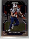 2021 Panini Prizm #116 Dawson Knox NM-MT Buffalo Bills Football