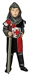 ivanhoe der junge ritter stream  K31250507/T2870-0105-140-152 rot-schwarz Kinder Ritterkostüm Ritterrüstüng Gr.140-152
