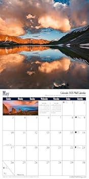 Colorado 2026 Wall Calendar by Grant Collier (12-months, 12"x12")
