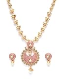 Longueur du collier : 56 cm | Longueur des boucles d'oreilles : 3,2 cm
