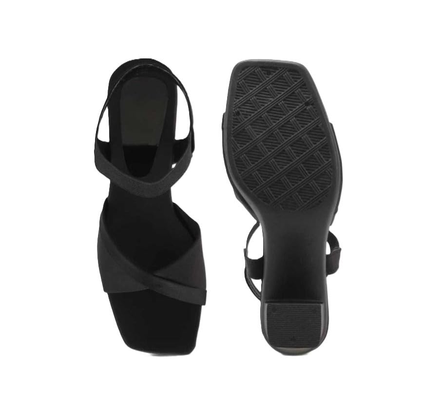 Amore Fashions Lightweight Fashion Heel Sandals for Women with Casual Elegant Style-image-30