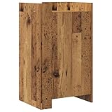 Colore: Marrone. Forma: Rettangolare. Materiale: Legno massello di recupero. Finitura: Invecchiata. Interno/Esterno: Solo per interni. Numero di porte: 1. Copertura inclusa: No. Stanza: Sala da pranzo. Oscillazioni: No. Marca: Consegna include: Banchetto. Assemblaggio richiesto: No.