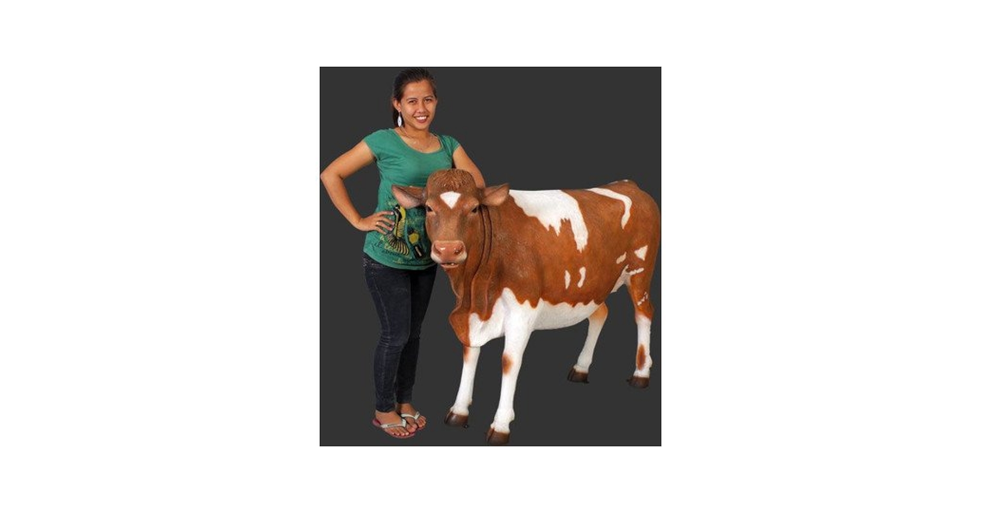 general research cowbooks 牛のフィギュア　バッジ Pig and Cow 3D Dissection Puzzle Deluxe Pack | Japan Trend Shop