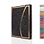 Victoria's Journals CARNET Small Hard Cover Notebook Lined Journal-in