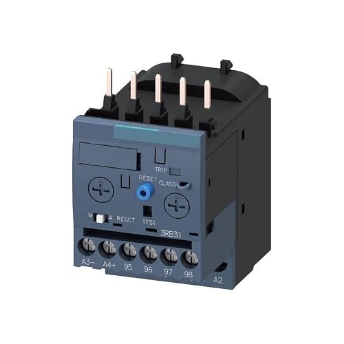 JJHQOKYNA Overload Relay 4...16A Electronic Size S00 Class 5-30 contactor Attachment Main Circuit: Bolt Auxiliary Circuit