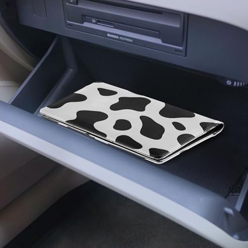 Organizador para auto en cuero slim miniatura 6