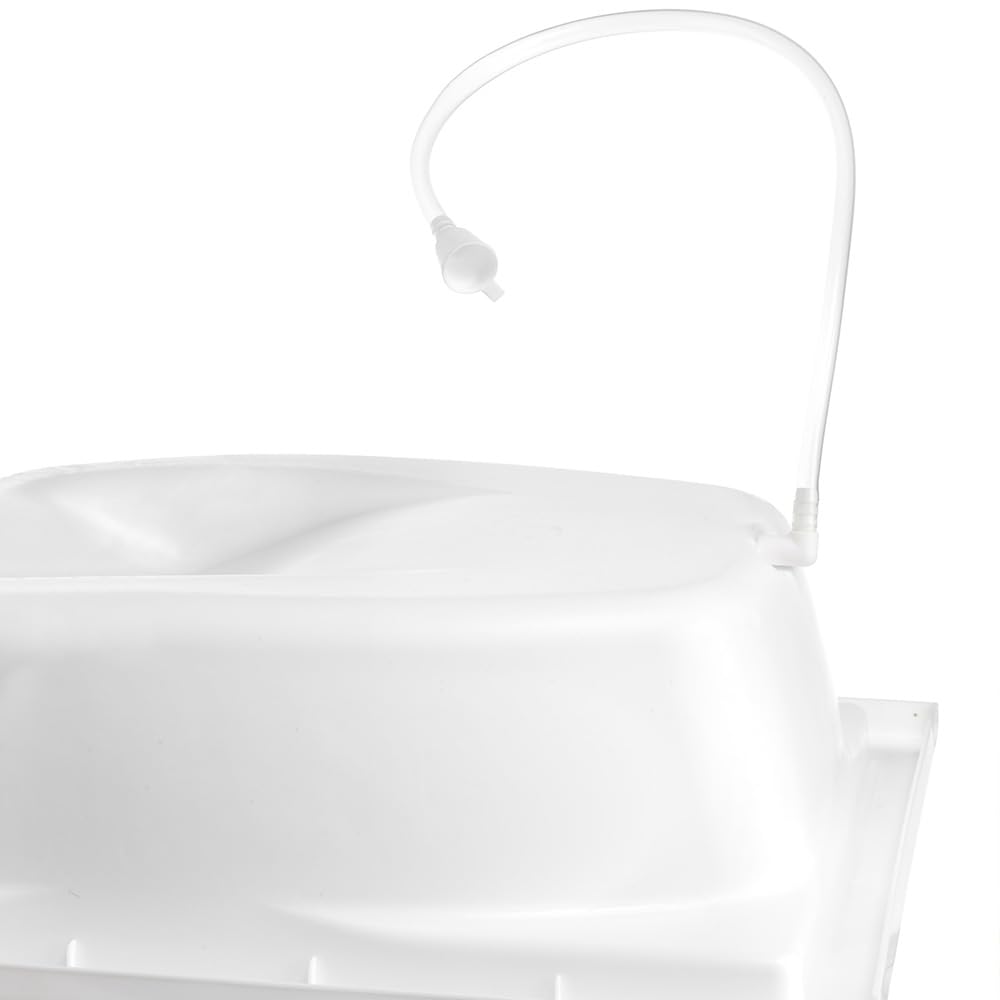Formula Baby Table à Langer bébé | utilisable jusqu'à 12 Mois | avec Baignoire Amovible & Tuyau de Drainage + Rangement | Confortable & Pratique | 4 roulettes pour déplacement Facile | Motif éléphant